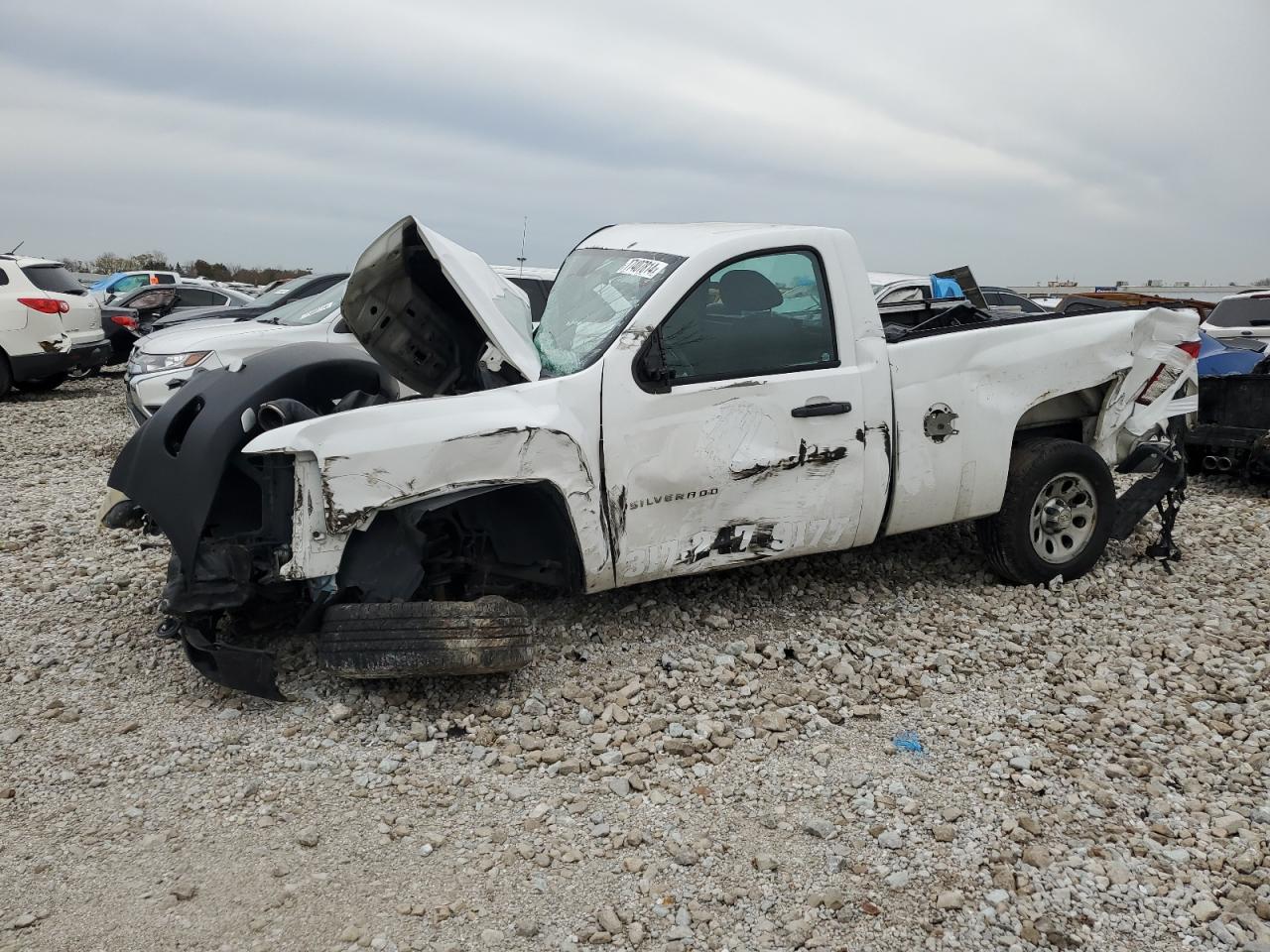 2013 Chevrolet Silverado C1500 VIN: 1GCNCPEX3DZ138922 Lot: 77407814