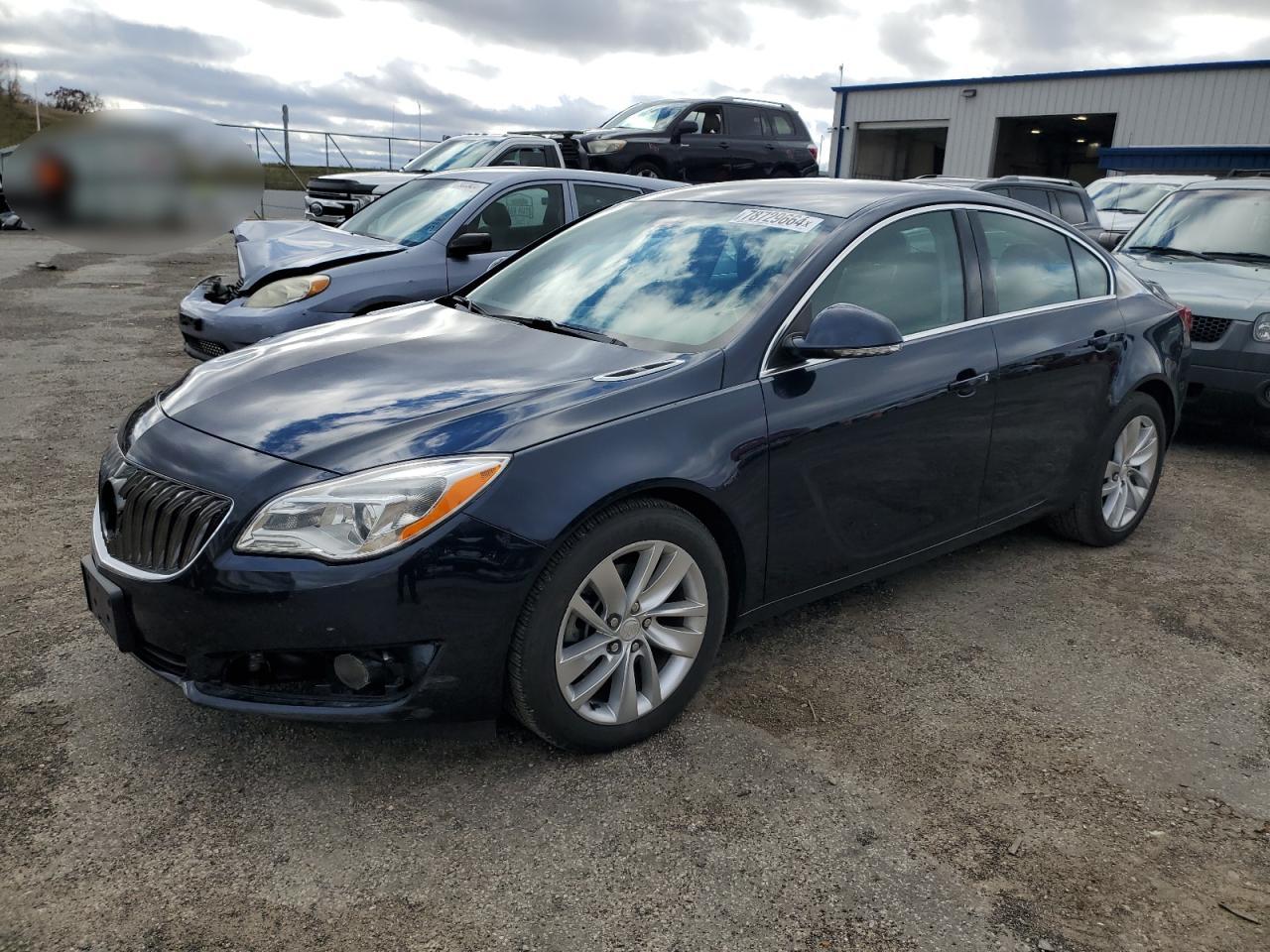 VIN 2G4GK5EX6G9118433 2016 BUICK REGAL no.1