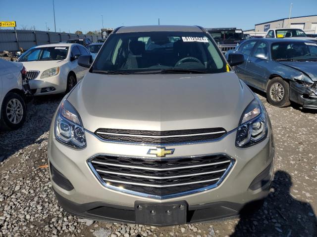  CHEVROLET EQUINOX 2016 Золотой