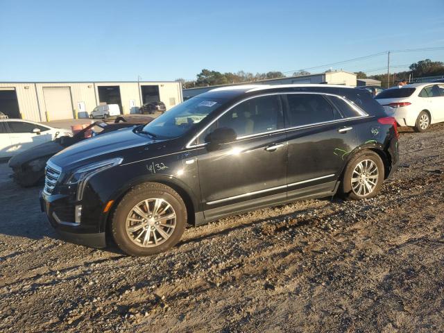  CADILLAC XT5 2018 Черный