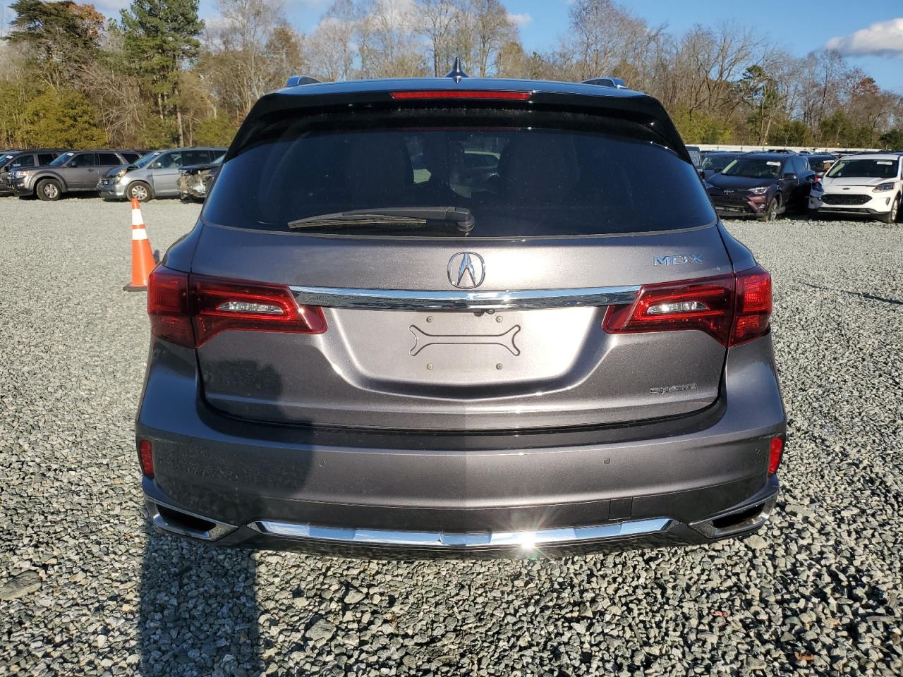 2020 Acura Mdx Advance VIN: 5J8YD4H81LL037412 Lot: 80635984