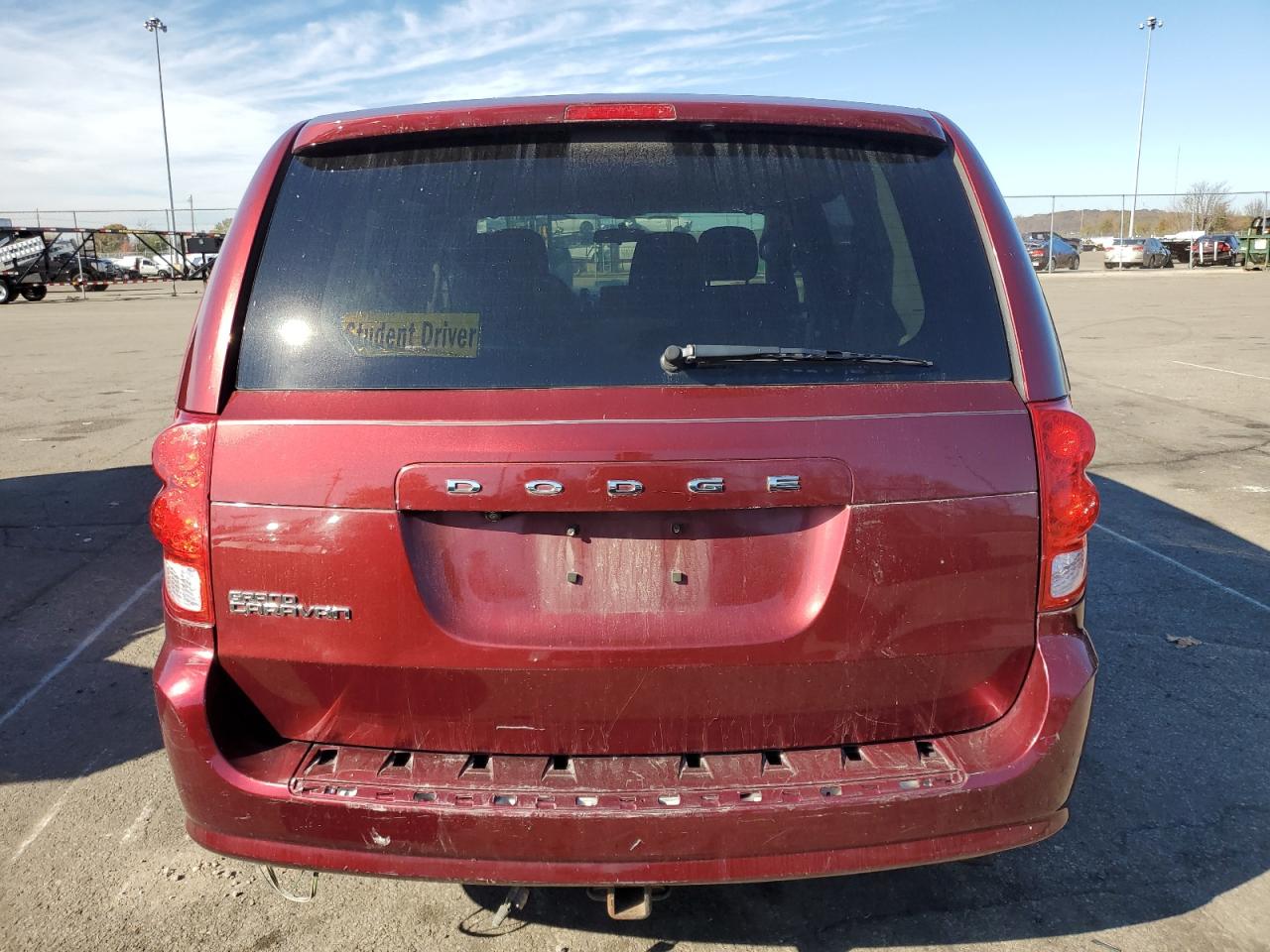 VIN 2C4RDGBG9JR137475 2018 DODGE CARAVAN no.6