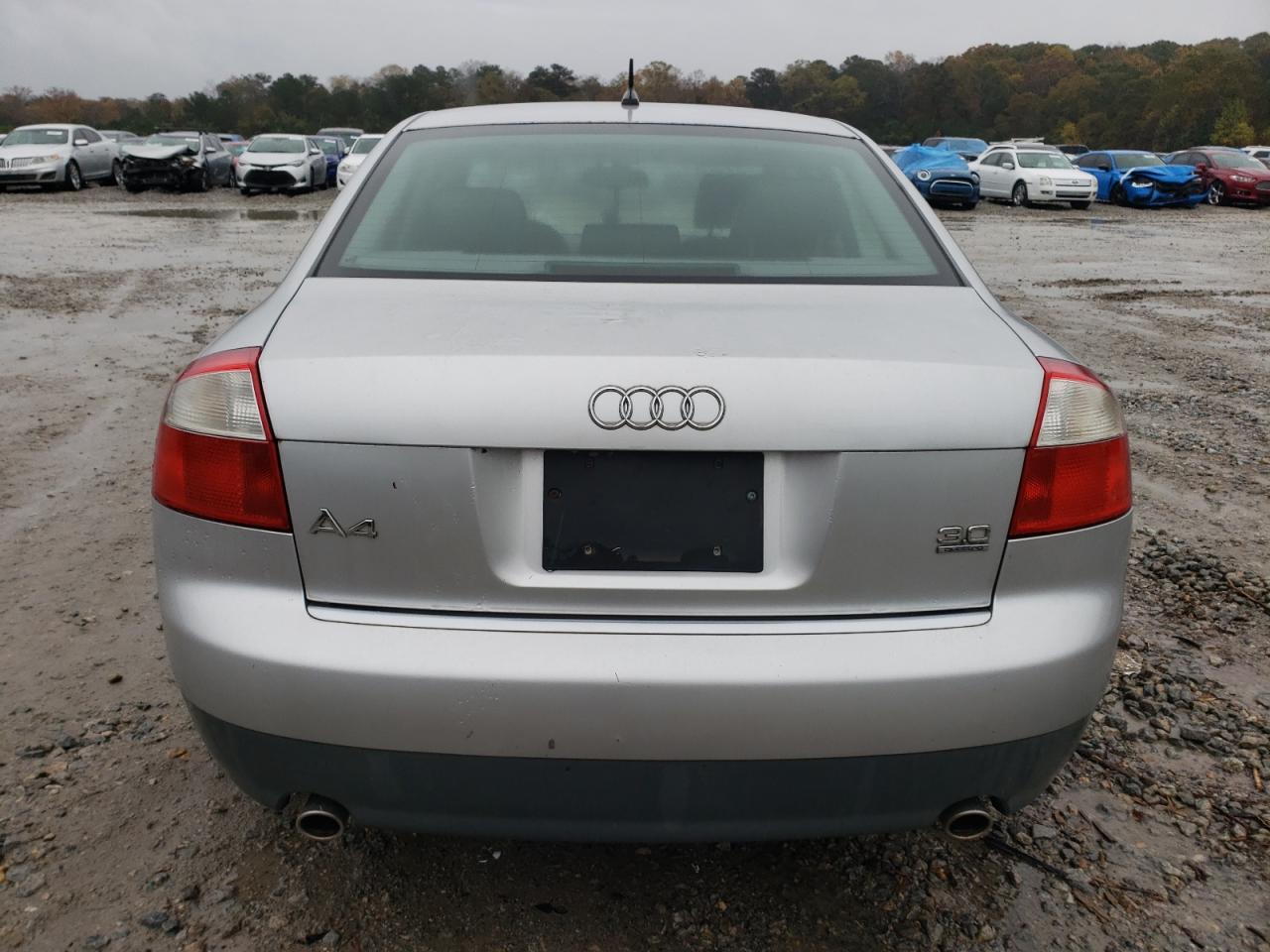 2003 Audi A4 3.0 Quattro VIN: WAULT68E73A173999 Lot: 81371874