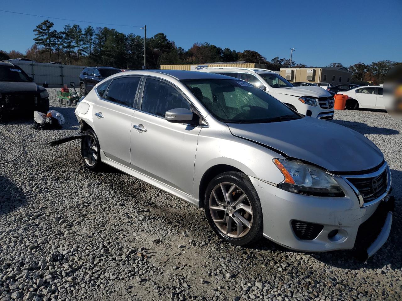 VIN 3N1AB7AP7FY333588 2015 NISSAN SENTRA no.4