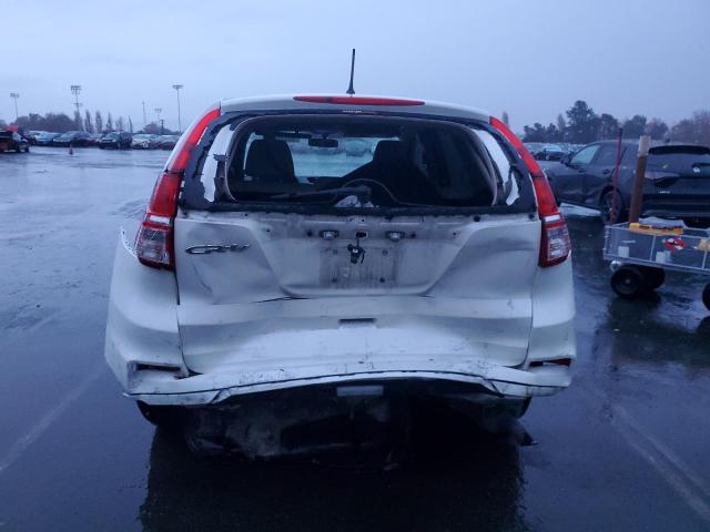  HONDA CRV 2015 White