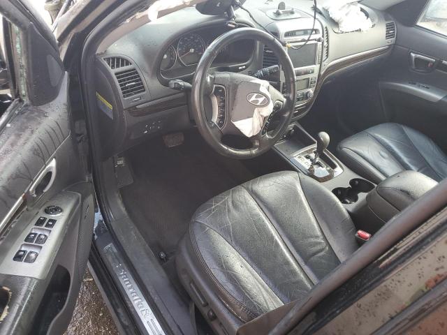  HYUNDAI SANTA FE 2012 Чорний