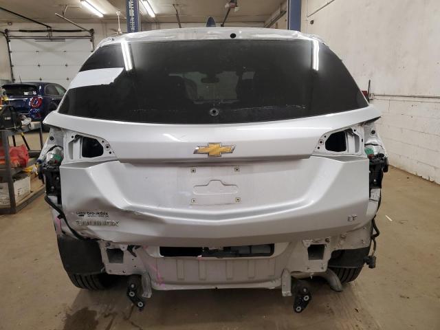  CHEVROLET EQUINOX 2021 Серебристый