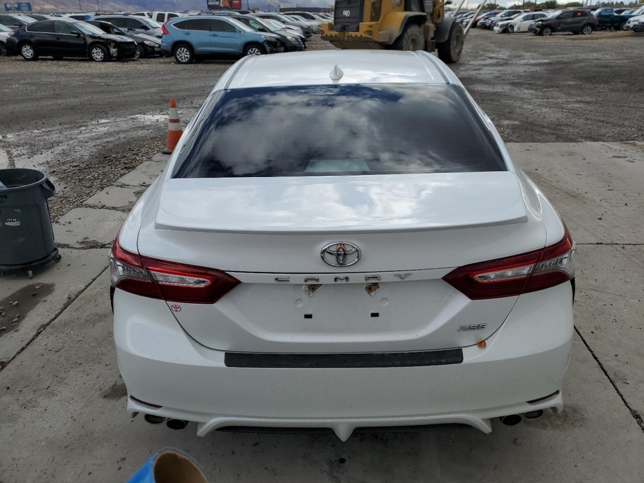 2019 Toyota Camry Xse VIN: 4T1B61HK2KU780237 Lot: 80459854