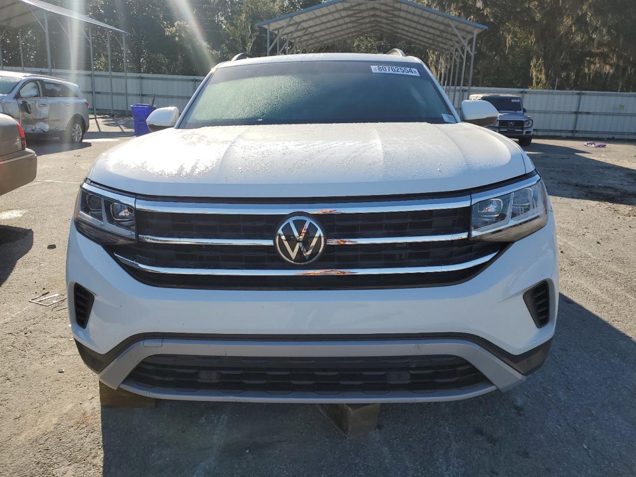 2022 Volkswagen Atlas Se VIN: 1V2JP2CA7NC529031 Lot: 80762554