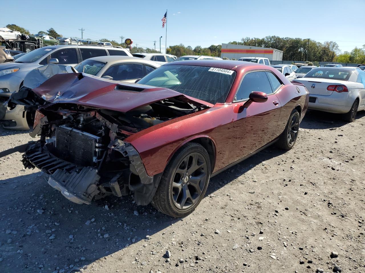 2018 Dodge Challenger - Image 1