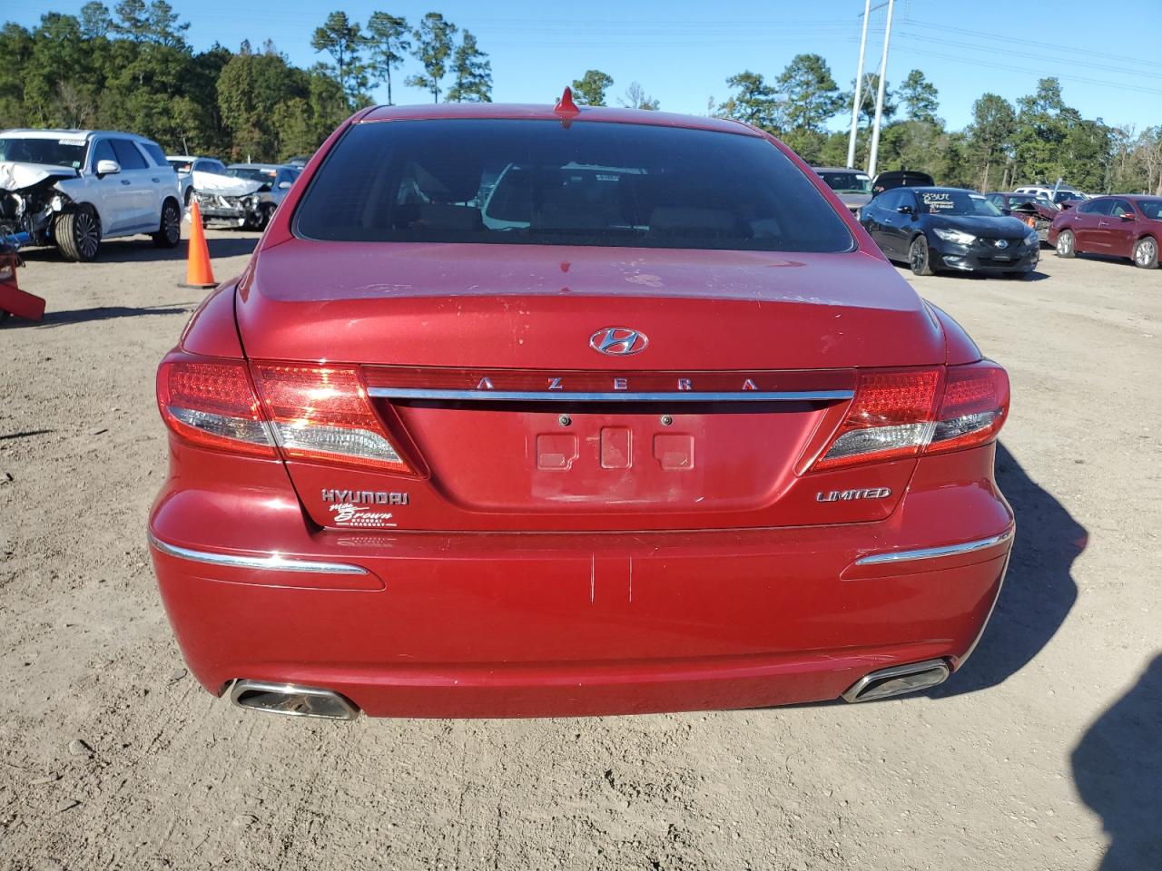 2011 Hyundai Azera Gls VIN: KMHFC4DF2BA530471 Lot: 81917424