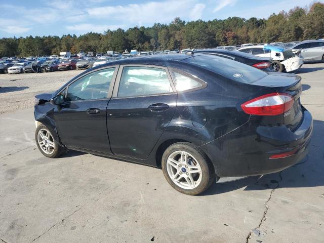  FORD FIESTA 2018 Чорний