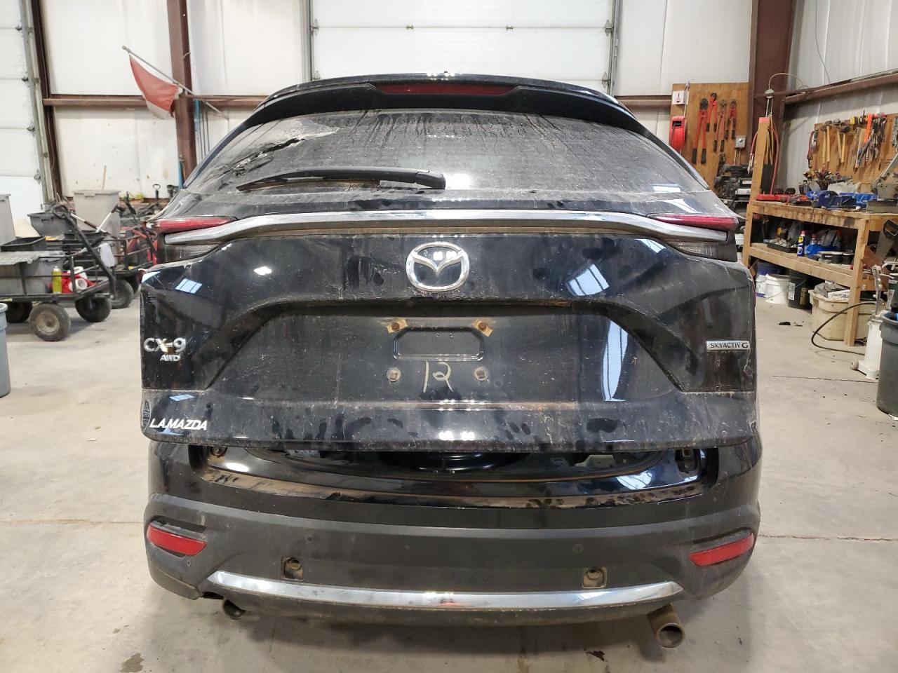 2022 Mazda Cx-9 Grand Touring VIN: JM3TCBDY4N0617156 Lot: 67145124