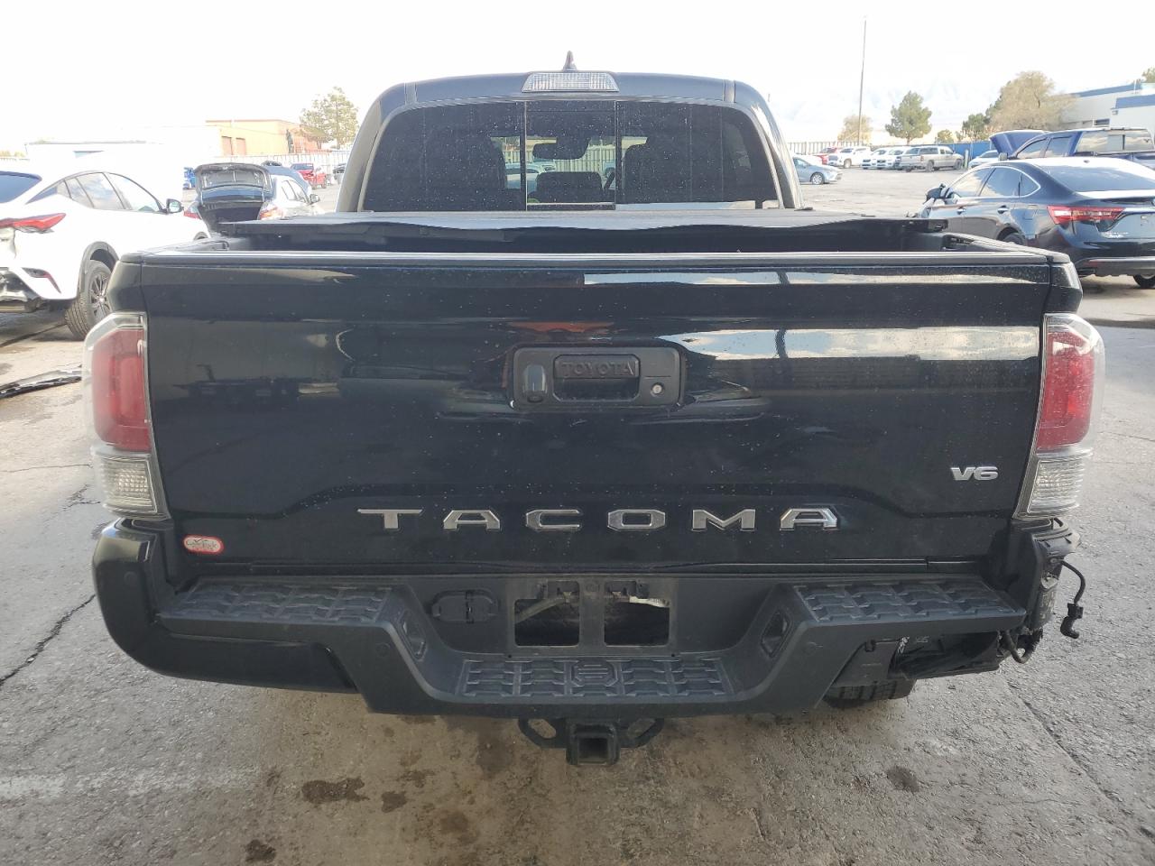 VIN 3TMCZ5AN0PM654126 2023 TOYOTA TACOMA no.6