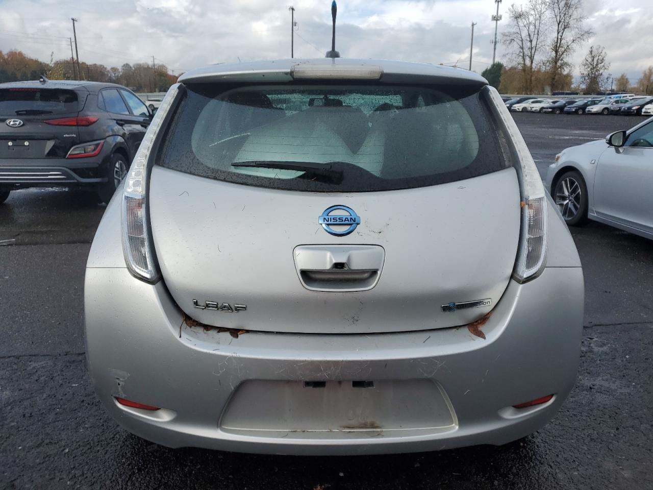 VIN 1N4AZ0CP8DC407559 2013 NISSAN LEAF no.6