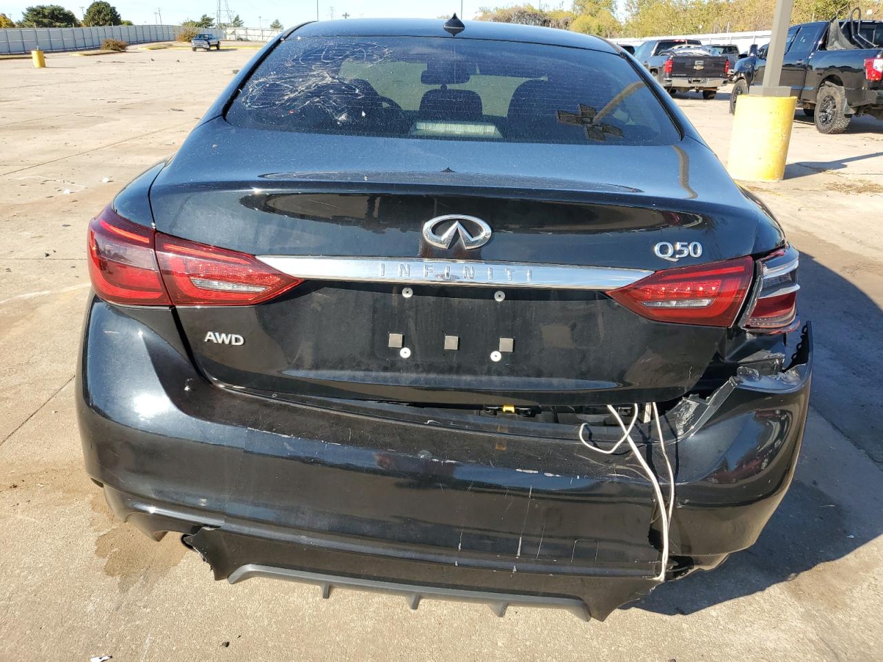 2019 Infiniti Q50 Luxe VIN: JN1EV7AR4KM554850 Lot: 79553184