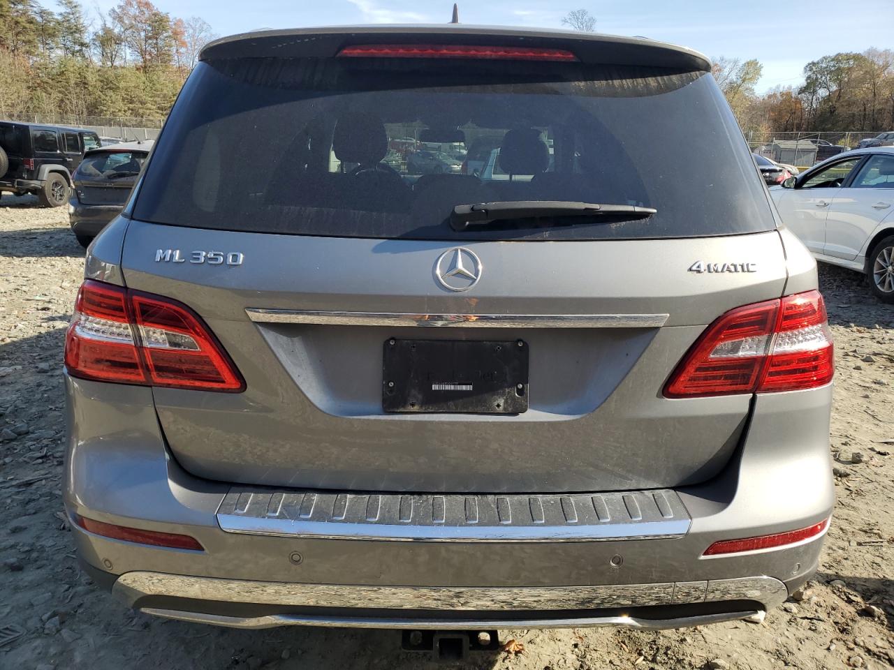 VIN 4JGDA5HB9FA592255 2015 MERCEDES-BENZ M-CLASS no.6