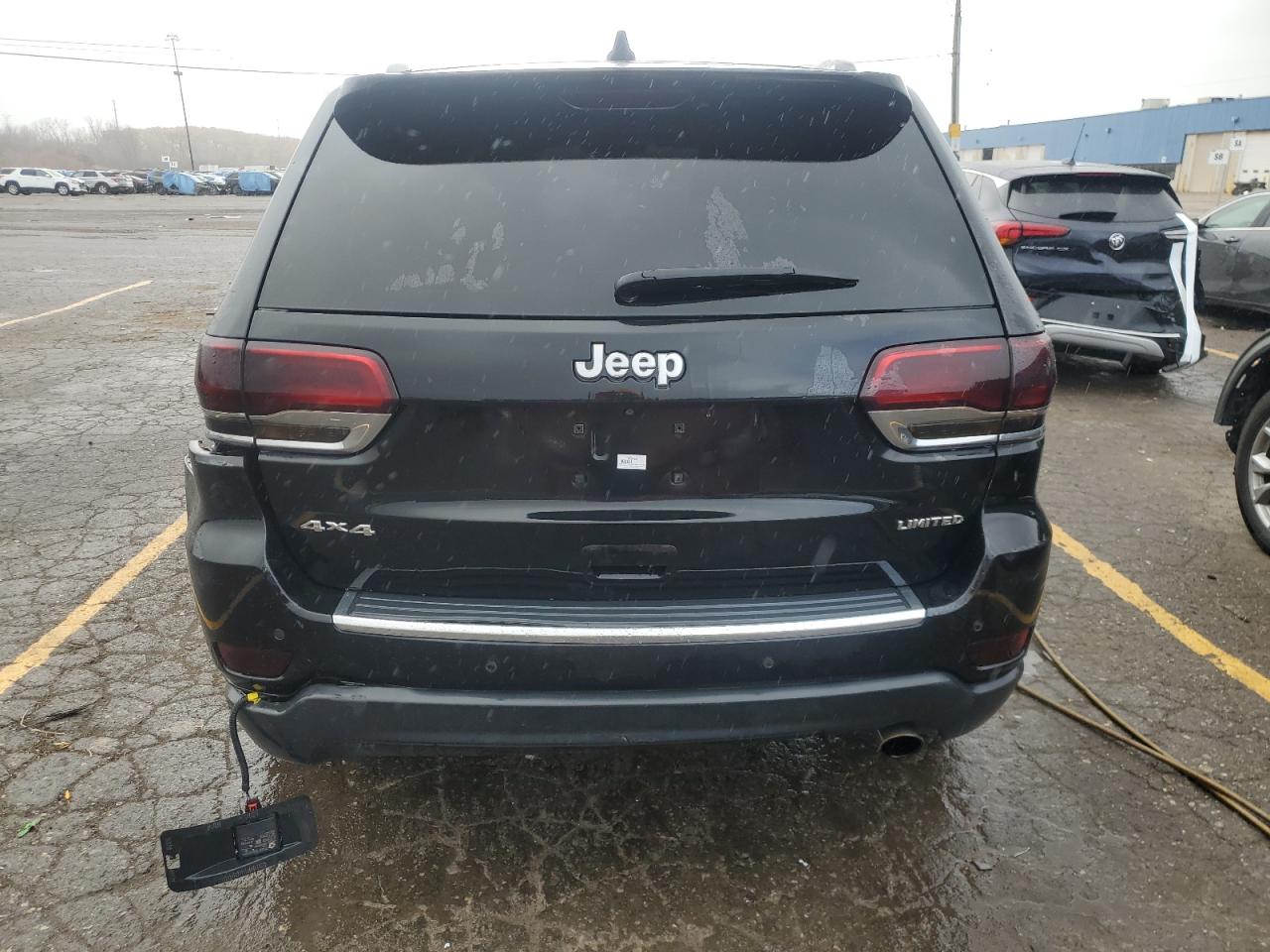 2017 Jeep Grand Cherokee Limited VIN: 1C4RJFBG9HC901122 Lot: 78996644