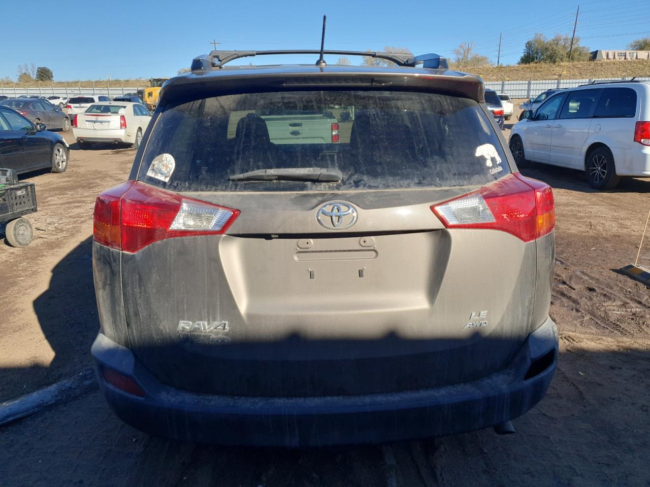 2015 Toyota Rav4 Le VIN: JTMBFREV5FD130051 Lot: 80496414