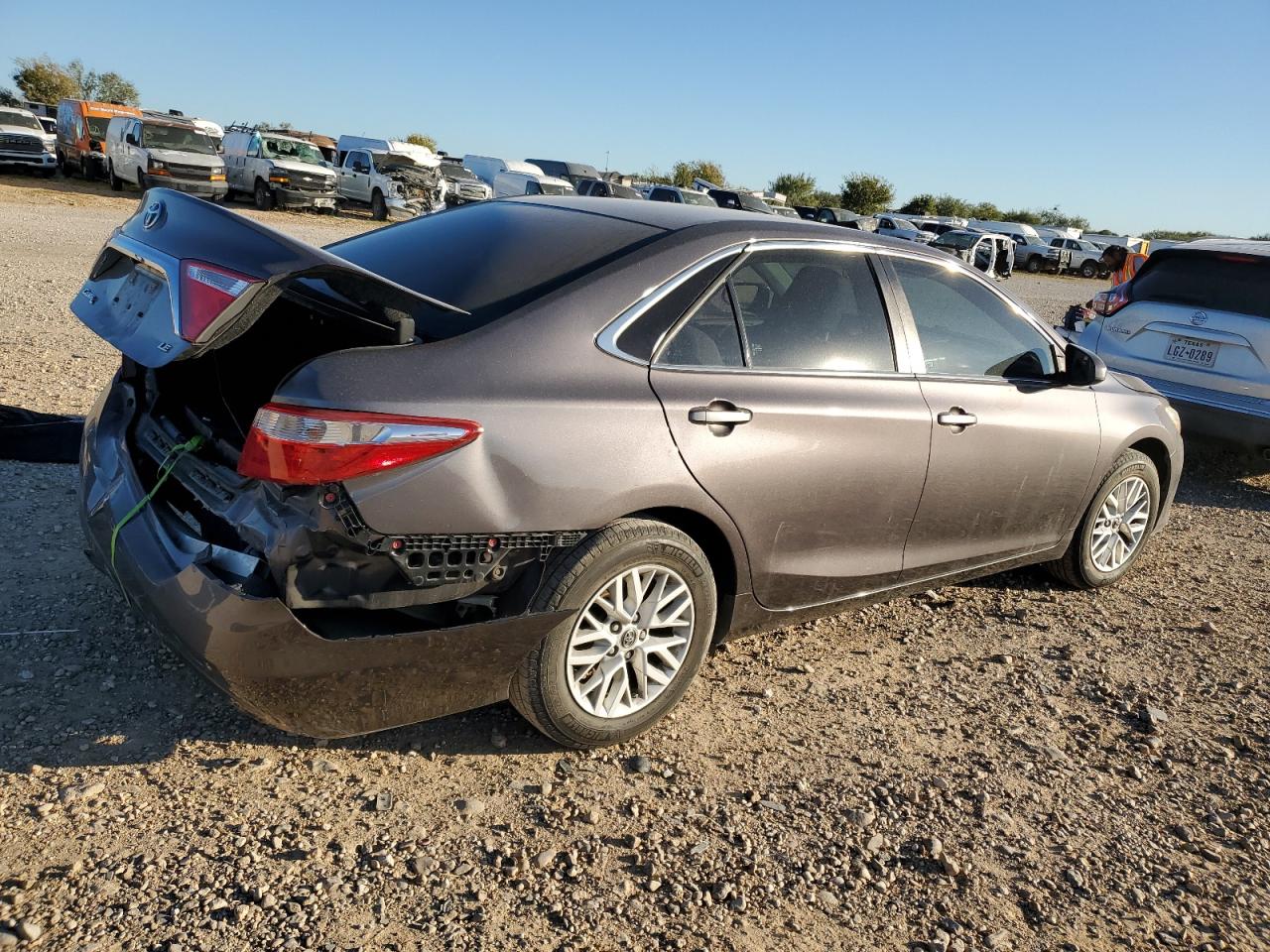 2016 Toyota Camry Le VIN: 4T1BF1FK6GU182310 Lot: 80870064