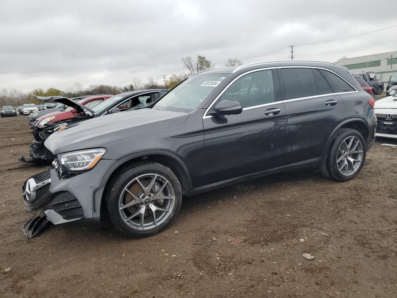 VIN W1N0G8EB6NV398208 2022 MERCEDES-BENZ GLC-CLASS no.1