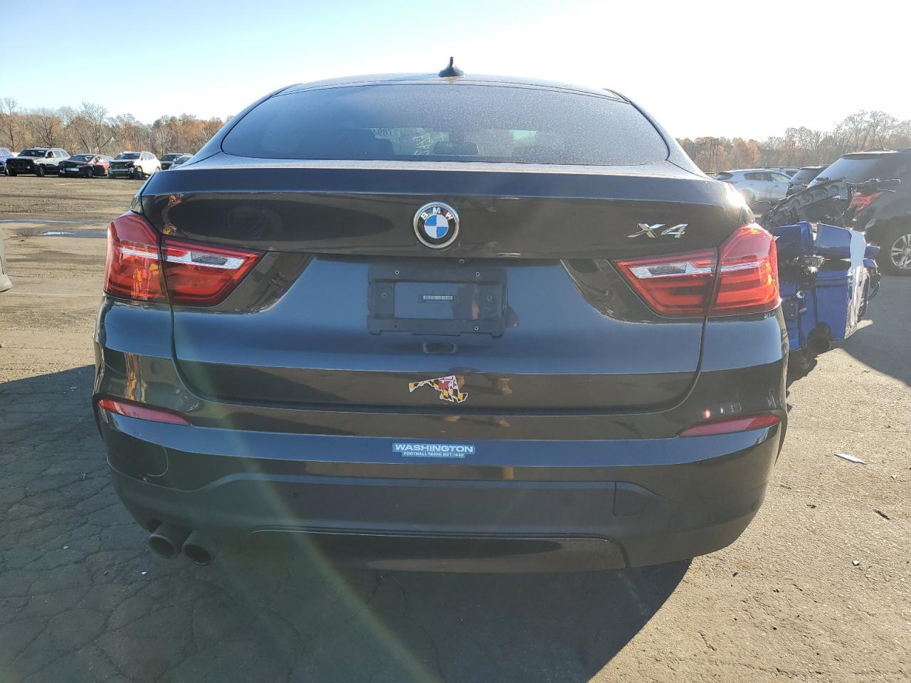 2016 BMW X4 xDrive28I VIN: 5UXXW3C50G0R20578 Lot: 78942474