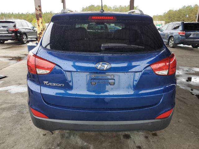  HYUNDAI TUCSON 2014 Синий