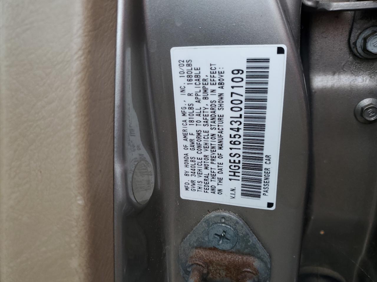 2003 Honda Civic - Image 12