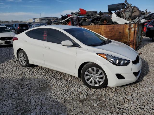  HYUNDAI ELANTRA 2012 Белы