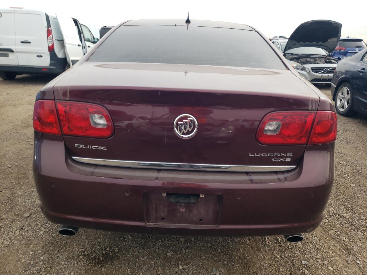 2007 Buick Lucerne Cxs VIN: 1G4HE57Y17U126444 Lot: 80091534