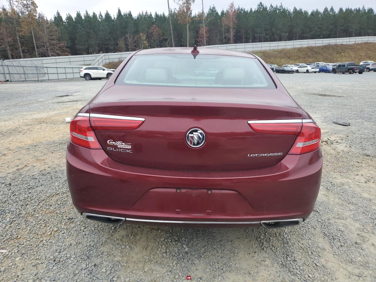 2017 Buick Lacrosse Premium VIN: 1G4ZR5SS8HU127362 Lot: 81240014