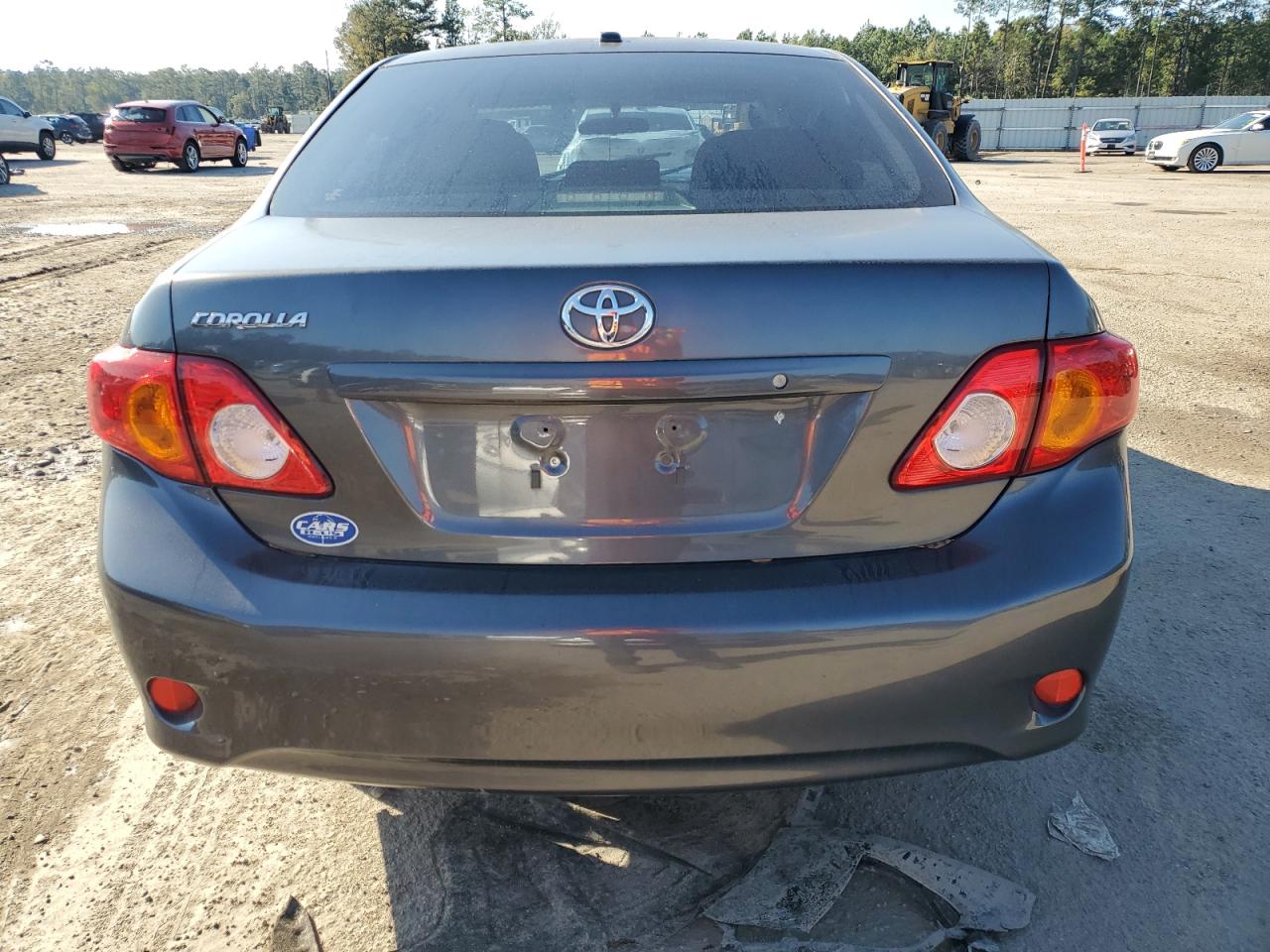 2009 Toyota Corolla Base VIN: JTDBL40E999087201 Lot: 79833704