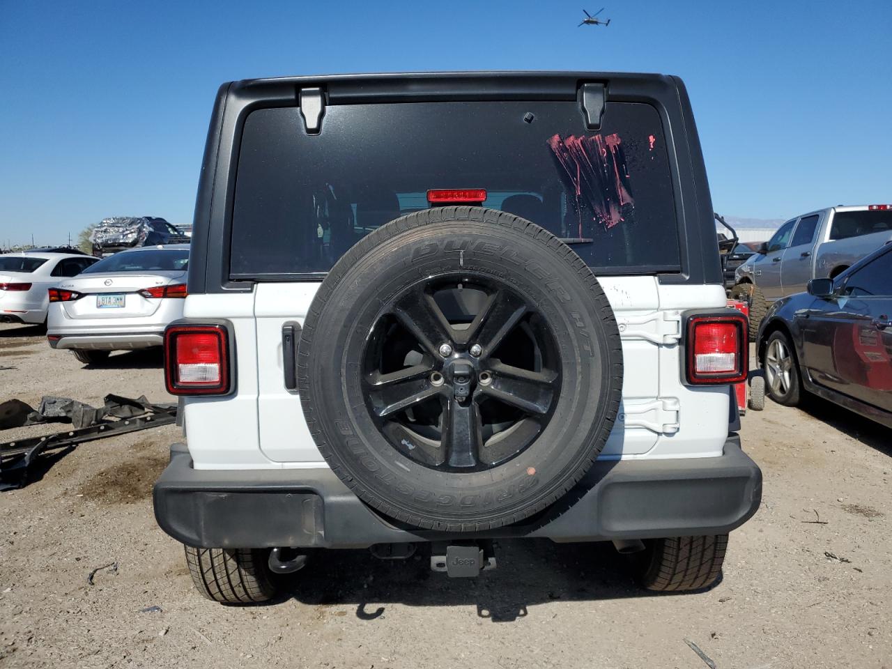 2022 Jeep Wrangler Unlimited Sport VIN: 1C4HJXDG6NW167239 Lot: 81921624