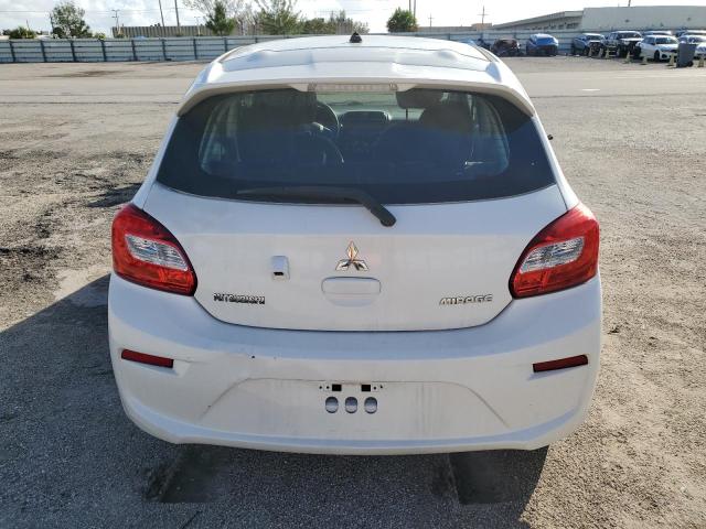  MITSUBISHI MIRAGE 2019 Білий