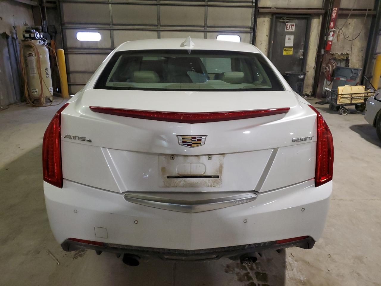 2016 Cadillac Ats Luxury VIN: 1G6AH5RX1G0119327 Lot: 79560964