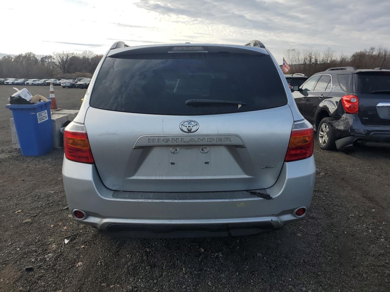 2010 Toyota Highlander VIN: 5TDBK3EHXAS003408 Lot: 78795604