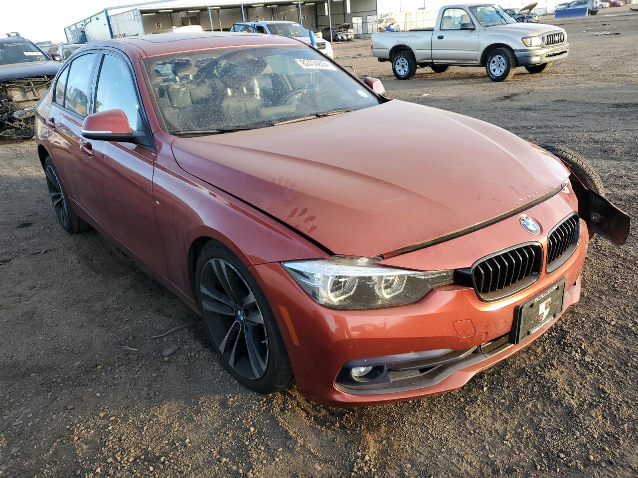 VIN WBA8D9G53JNU70912 2018 BMW 3 SERIES no.4