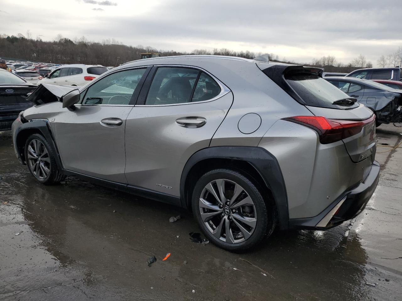 VIN JTHR9JBH5M2038614 2021 LEXUS UX 250H no.2