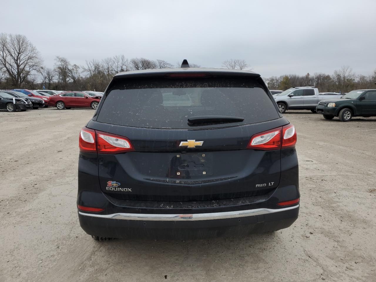 VIN 3GNAXUEV9MS108442 2021 CHEVROLET EQUINOX no.6