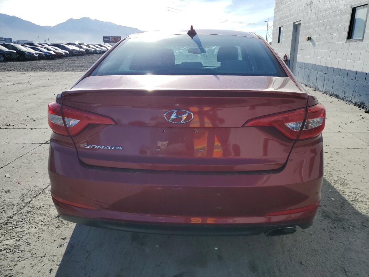 2016 Hyundai Sonata Se VIN: 5NPE24AF3GH343912 Lot: 81640564