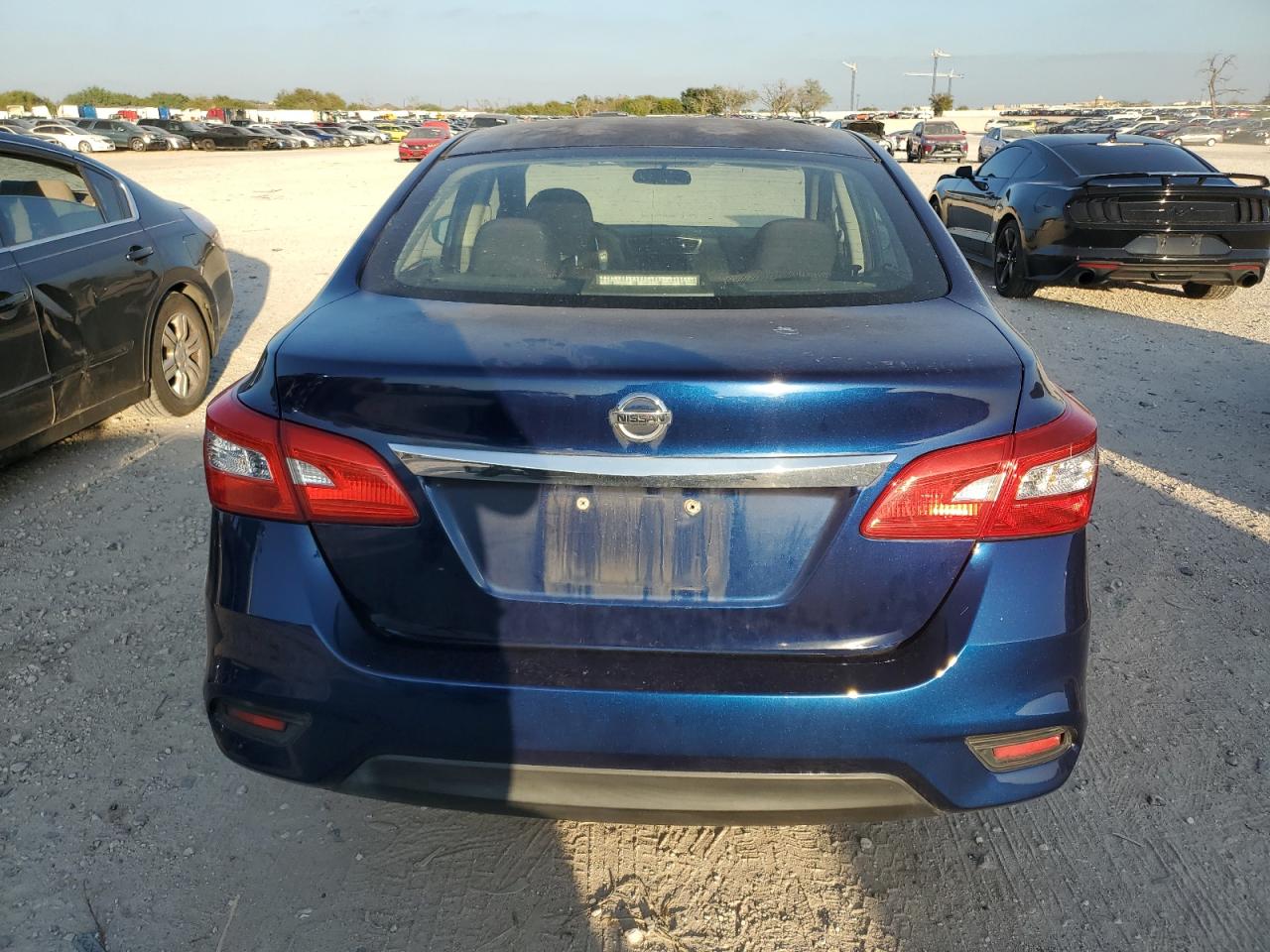 2016 Nissan Sentra S VIN: 3N1AB7AP1GY263586 Lot: 79186484