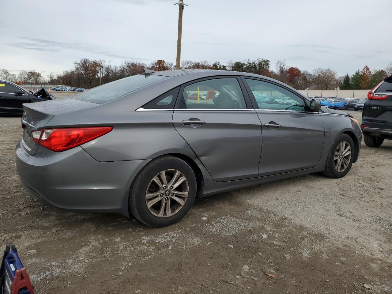 VIN 5NPEB4AC6DH521779 2013 HYUNDAI SONATA no.3