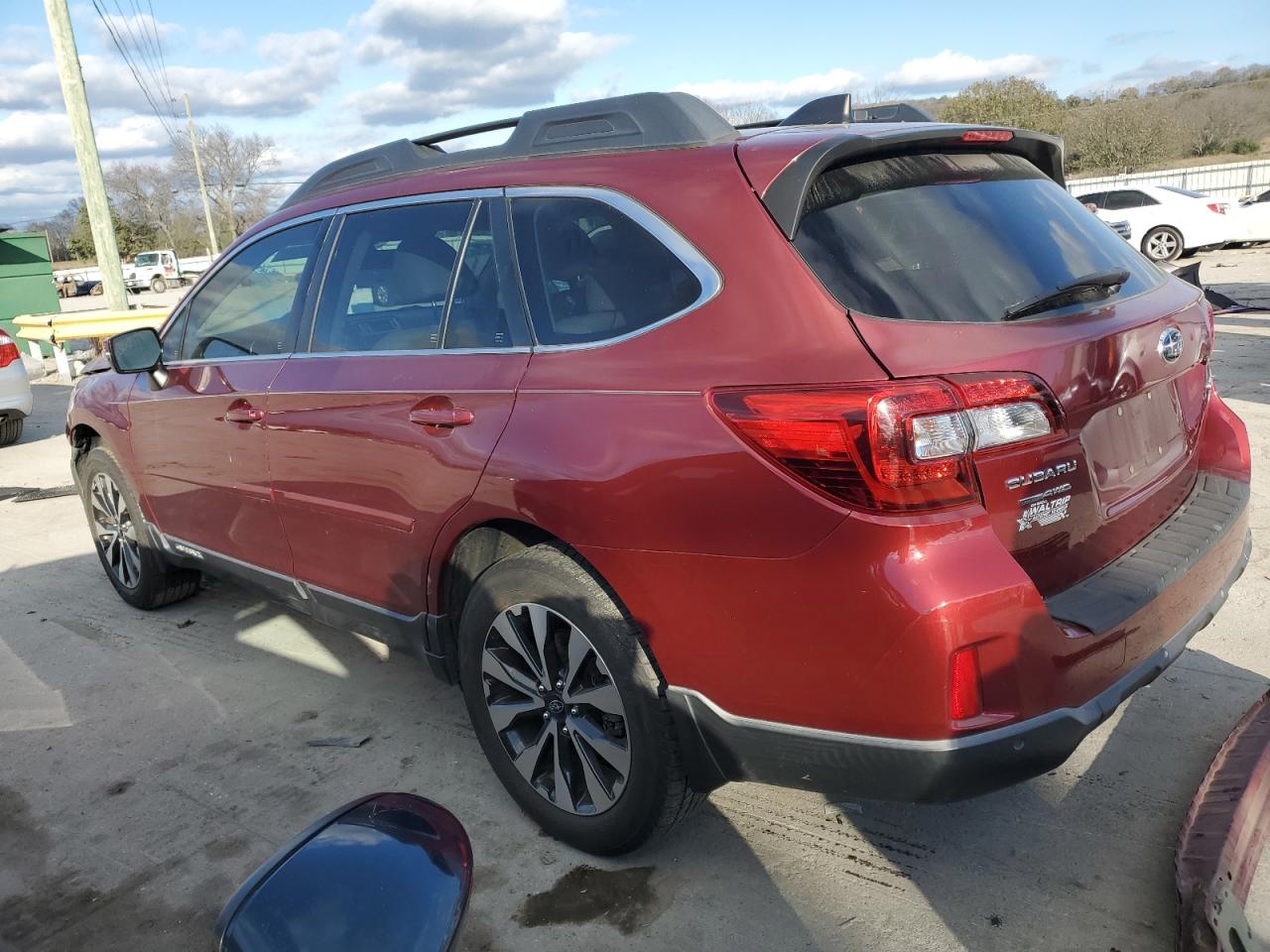 2017 Subaru Outback 2.5I Limited VIN: 4S4BSANC3H3216488 Lot: 81725634