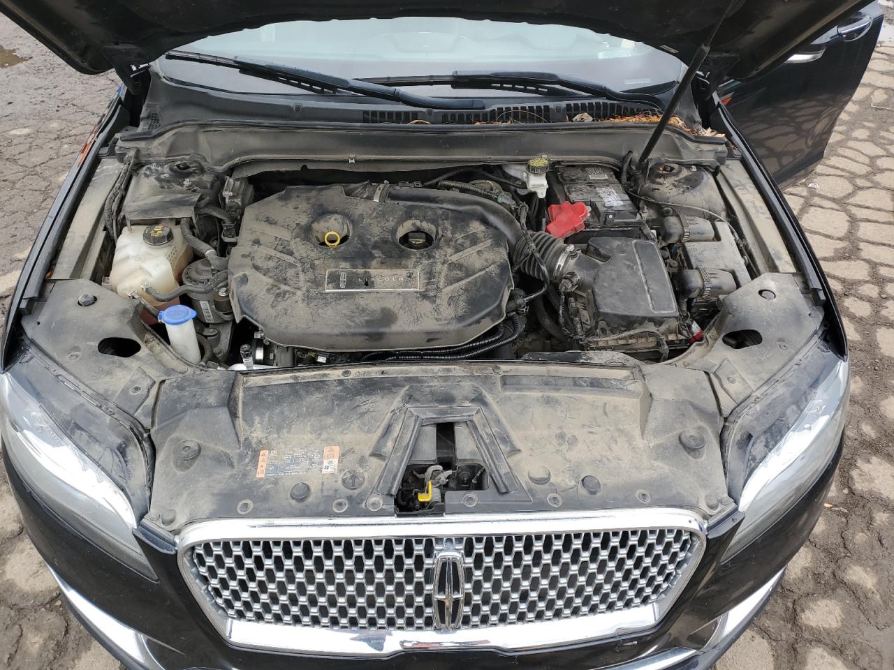 2020 Lincoln Mkz Reserve VIN: 3LN6L5F93LR608521 Lot: 80955424