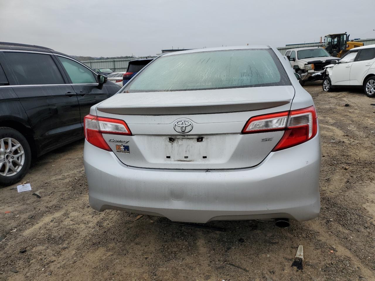 2012 Toyota Camry Base VIN: 4T1BF1FK0CU121366 Lot: 80854824