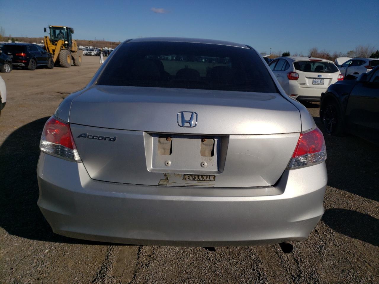 2010 Honda Accord Lx VIN: 1HGCP2F3XAA803935 Lot: 79014974