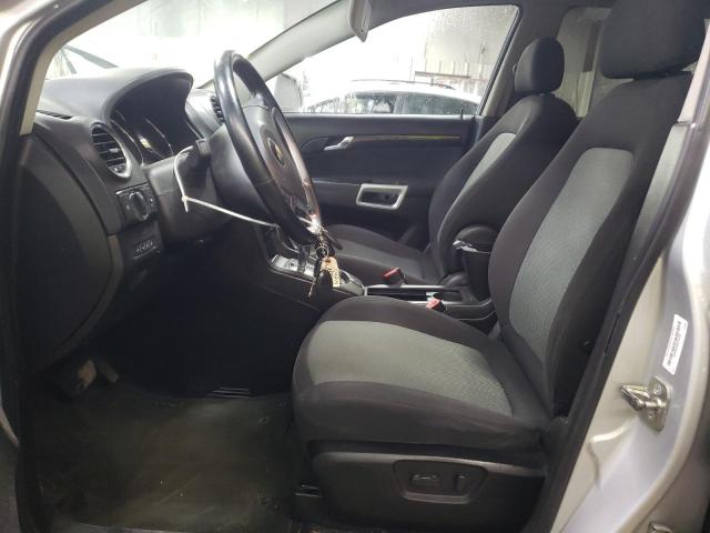  CHEVROLET CAPTIVA 2013 Srebrny