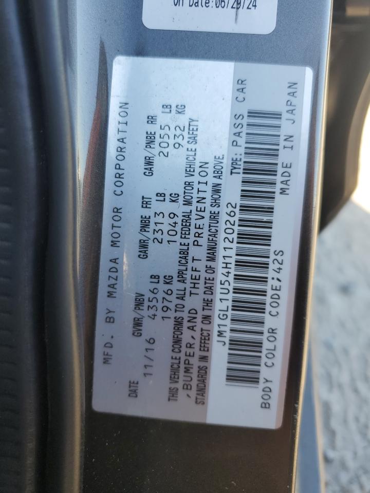 2017 Mazda 6 - Image 12