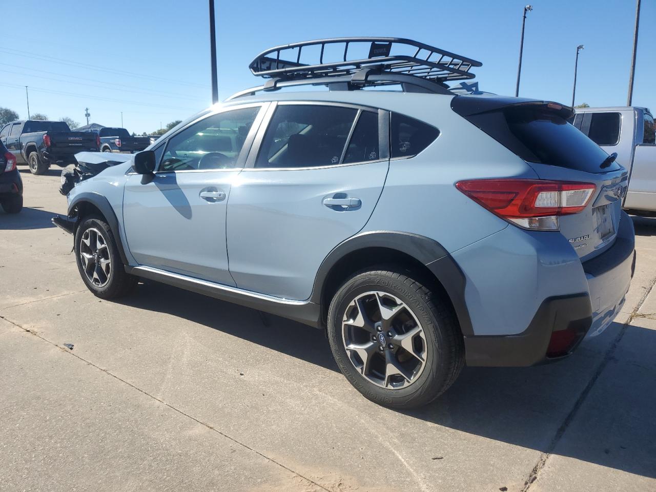 VIN JF2GTACC8KH223569 2019 SUBARU CROSSTREK no.2