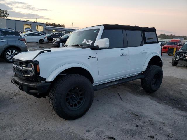  FORD BRONCO 2022 White